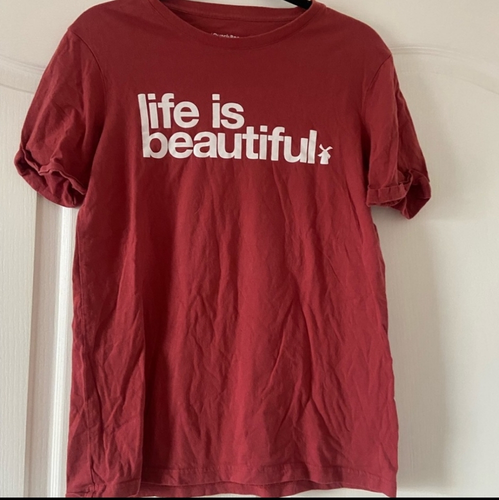 Dutch Bros "Life is Beautiful" Shirt